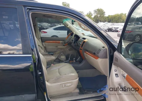 2004 Lexus Gx 470 z USA, uszkodzony, nr VIN JTJBT20X540050050